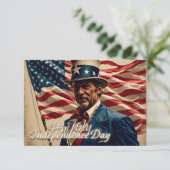 4 juli: de geest van onafhankelijkheid (Staand voorkant)