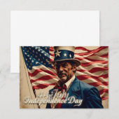 4 juli: de geest van onafhankelijkheid (Voorkant / Achterkant)