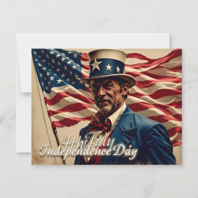 4 juli: de geest van onafhankelijkheid (Voorkant)