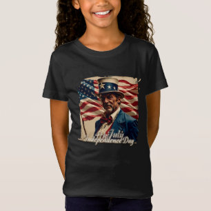 4 juli: de geest van onafhankelijkheid t-shirt