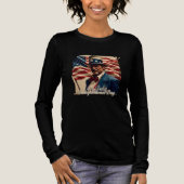 4 juli: de geest van onafhankelijkheid Tri-Blend shirt (Voorkant)