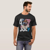 4 JULI - DE PUG VIERT DE ONAFHANKELIJKHEID T-SHIRT (Voorkant volledig)