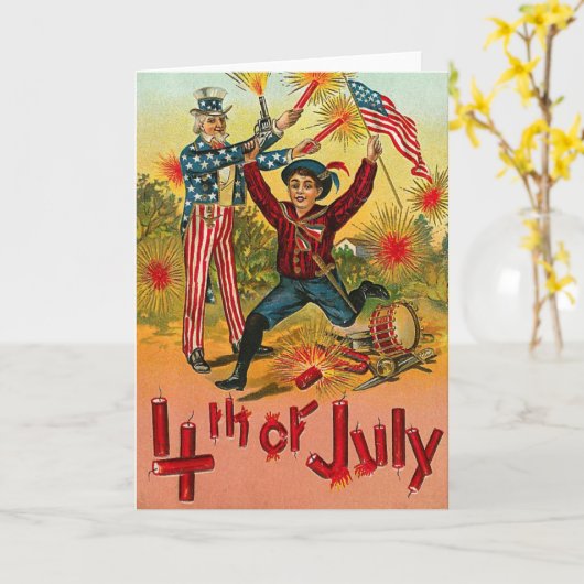 4 juli -  deel kaart (Gele Bloem)