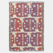 4 juli deken (Voorkant Verticaal)