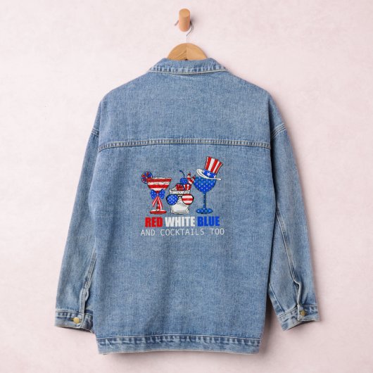 4 juli denim jacket (Hangar)