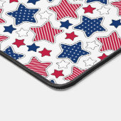 4 juli Desk Mat (Hoek)