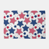 4 juli Deurmat (Voorkant)