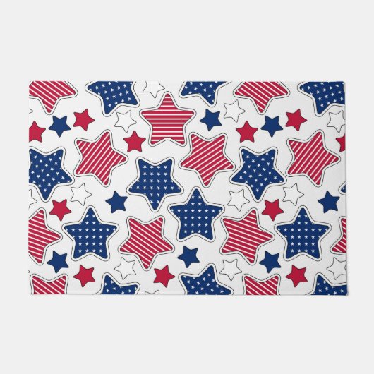 4 juli Deurmat (Voorkant)