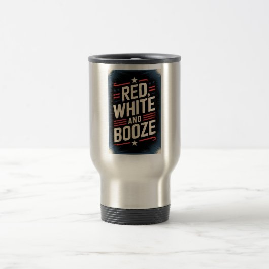 4 juli drankfeest | Rood Wit en Drank Reisbeker (Center)