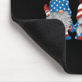 4 juli Drie kabouters Amerikaanse Gnome Independen Muismat (Hoek)