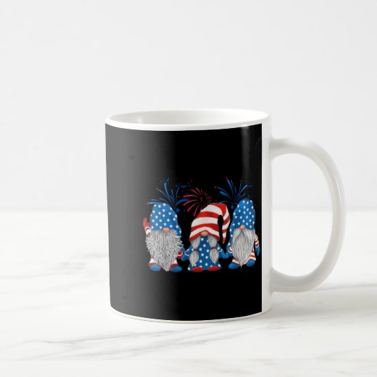 4 juli Drie Kabouters Amerikaanse Kabouter Koffiemok (Rechts)