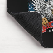 4 juli Eagle Amerika Onafhankelijkheidsdag Pat Muismat (Hoek)
