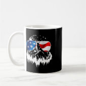 4 juli Eagle Day Independence Koffiemok (Links)