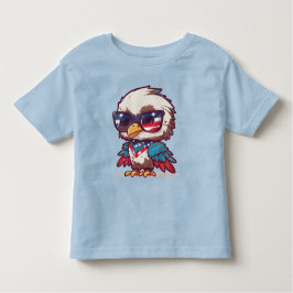 4 juli Eagle Kinder Shirts