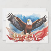 4 juli Eagle – Patriotic Art Design (Voorkant)