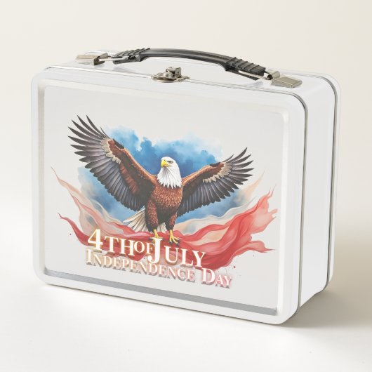 4 juli Eagle – Patriotic Art Design (Voorkant)