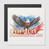 4 juli Eagle – Patriotic Art Design (Voorkant / Achterkant)