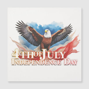 4 juli Eagle – Patriotic Art Design
