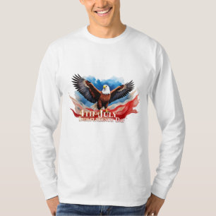 4 juli Eagle – Patriotic Art Design T-shirt