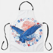 4 juli Eagle Schort (Voorkant)