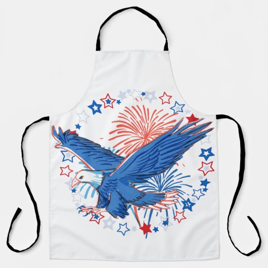 4 juli Eagle Schort (Voorkant)