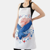 4 juli Eagle Schort (Insitu)