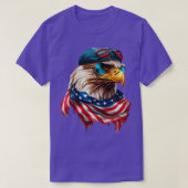 4 juli Eagle T-shirt (Design voorkant)
