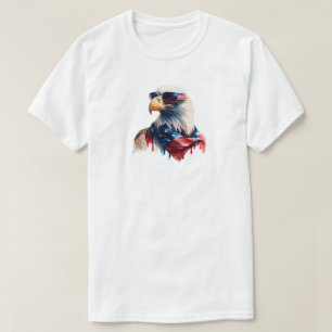 4 juli Eagle T-shirt