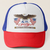 4 juli Eagle Trucker Pet (Voorkant)