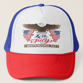 4 juli Eagle Trucker Pet