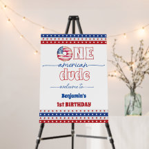 4 juli Een Amerikaanse kerel 1e verjaardag