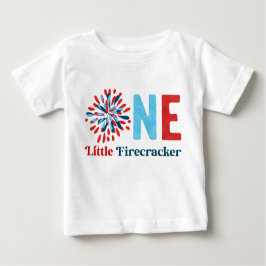 4 juli Eerste verjaardag Baby T-Shirt