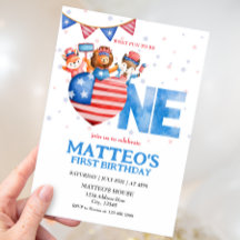 4 juli Eerste verjaardag