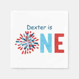 4 juli Eerste verjaardag Servet