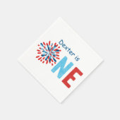 4 juli Eerste verjaardag Servet (Hoek)