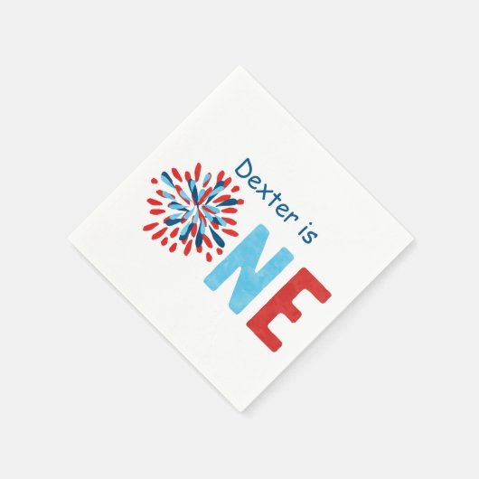 4 juli Eerste verjaardag Servet (Hoek)