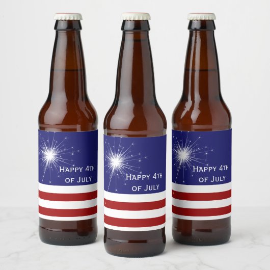 4 juli  etiket met spaarboekje (Flessen)