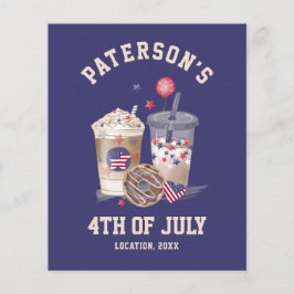 4 juli Familie Reünie Partij Onafhankelijkheidsdag