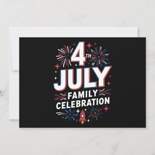 4 juli Familiefeest 2024 Familiegroep Kaart (Voorkant)