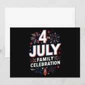 4 juli Familiefeest 2024 Familiegroep Kaart (Voorkant / Achterkant)