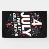 4 juli Familiefeest 2024 Familiegroep Spandoek (Horizontaal)