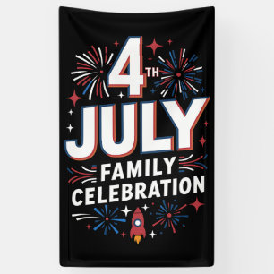 4 juli Familiefeest 2024 Familiegroep Spandoek