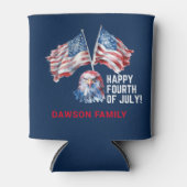 4 juli Familienaam Eagle Blikjeskoeler (Voorkant)