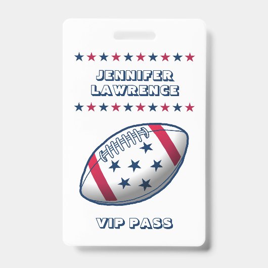 4 juli Feest Baseball Badge (Voorzijde)