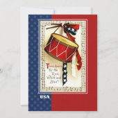 4 juli Feest | Evenement  ontwerp Kaart (Voorkant)