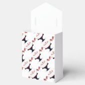 4 juli Feest geeft de voorkeur aan dozen Bedankdoosjes (Geopend)