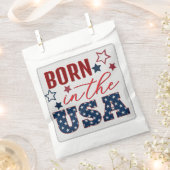 4 juli feest gemaakt in de Verenigde Staten Bedankzakje (Geknipt)