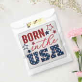 4 juli feest gemaakt in de Verenigde Staten Bedankzakje (Gezegeld)