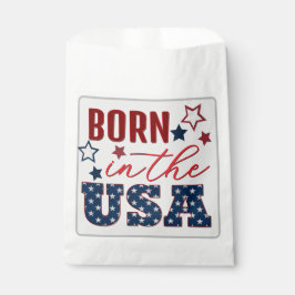 4 juli feest gemaakt in de Verenigde Staten Bedankzakje