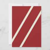 4 juli Feest Kaart (Achterkant)